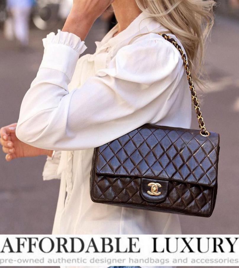 New Arrivals. Affordable Luxury (2021-07-01-2021-07-01)