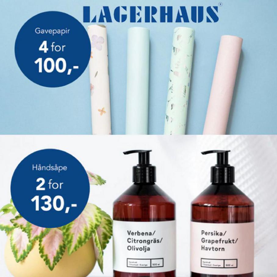 Kampanjer. Lagerhaus (2021-07-06-2021-07-06)