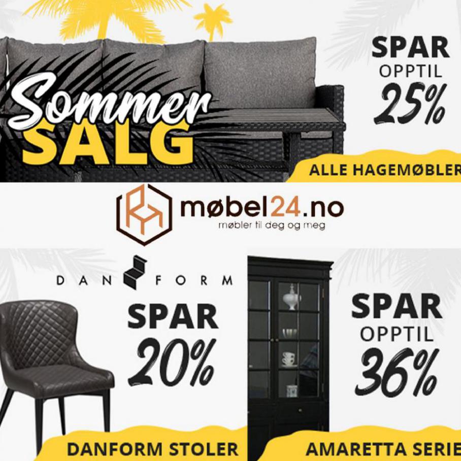 SALG. Møbel24 (2021-07-06-2021-07-06)