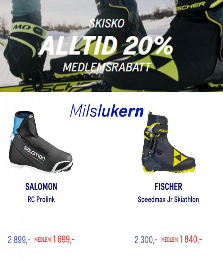 SALG. Milslukern Sport (2021-07-26-2021-07-26)