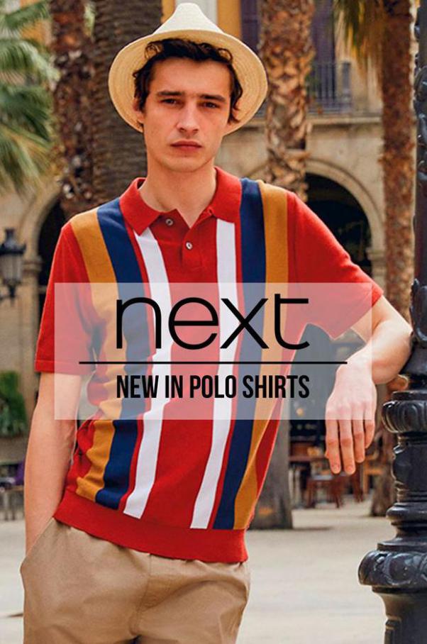 New in polo shirts. Next (2021-09-06-2021-09-06)
