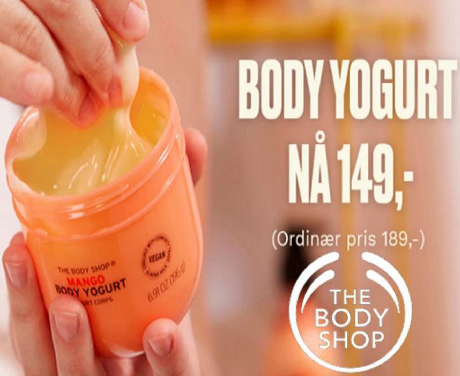 Tilbud. The Body Shop (2021-08-10-2021-08-10)