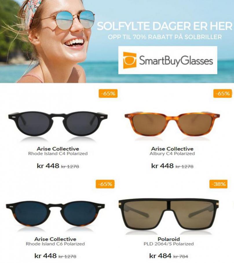 70% rabatt. SmartBuyGlasses (2021-08-05-2021-08-05)
