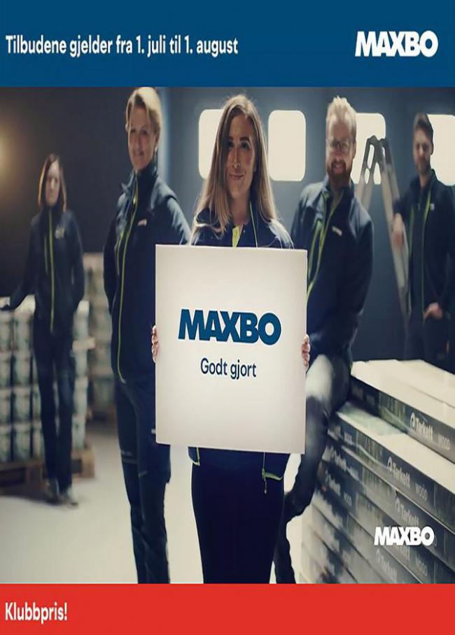 Kampanjer. Maxbo (2021-08-01-2021-08-01)