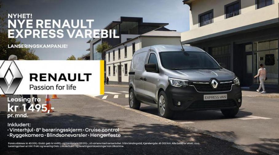 Kampanjer. Renault (2021-07-21-2021-07-21)