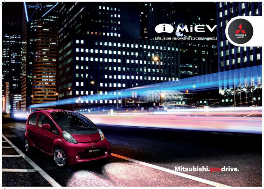 i-MiEV. Mitsubishi (2021-08-06-2021-08-06)