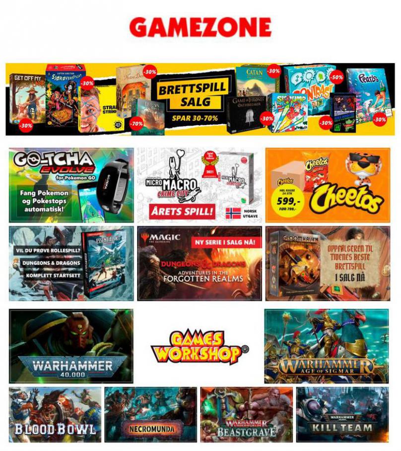 GAMEZONE. Gamezone (2021-08-15-2021-08-15)