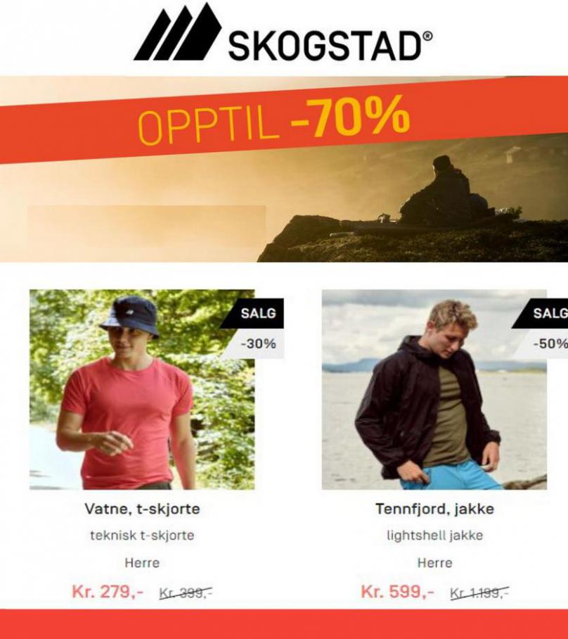 SALG. Skogstad Sport (2021-08-10-2021-08-10)