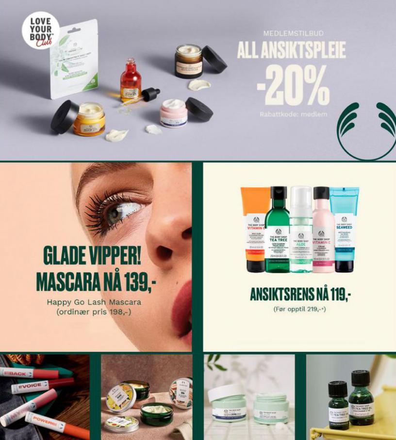 Salg. The Body Shop (2021-08-29-2021-08-29)