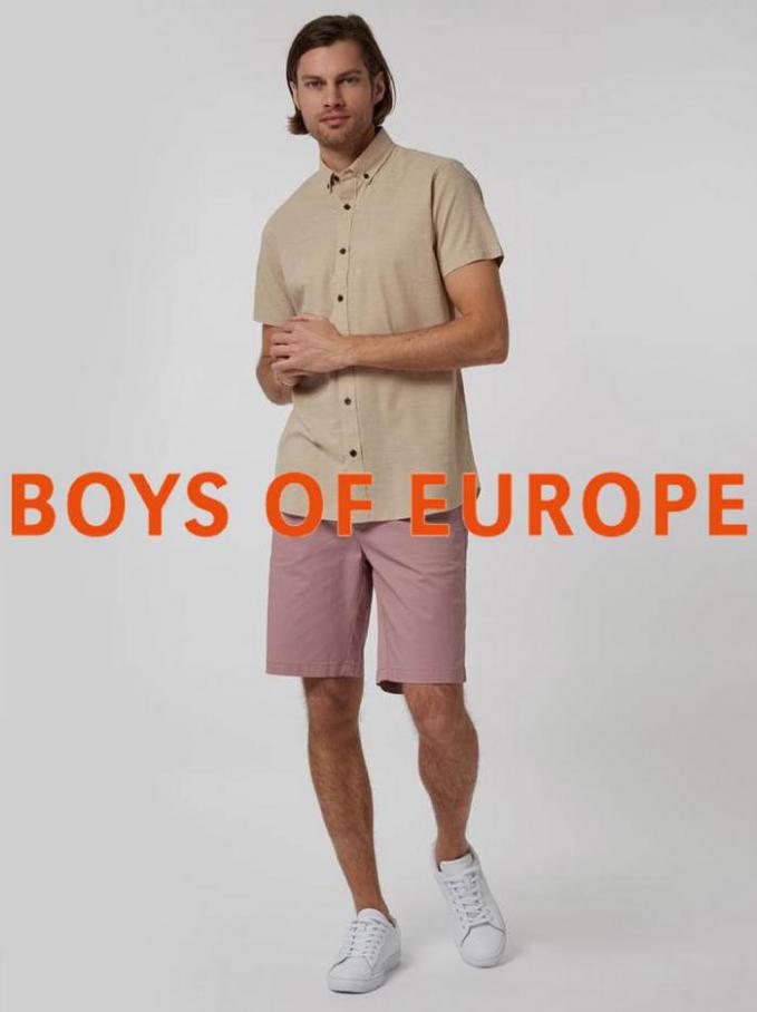 Ny Kolleksjon. Boys of Europe (2021-09-11-2021-09-11)