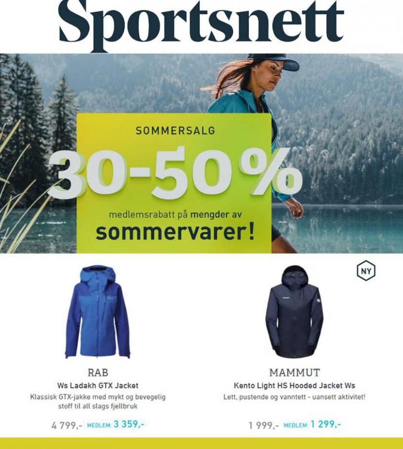 Salg. Sportsnett (2021-08-23-2021-08-23)