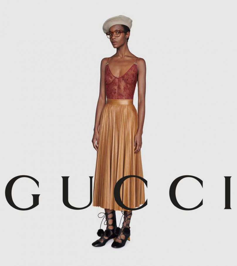 Nyheter. Gucci (2021-08-10-2021-08-10)