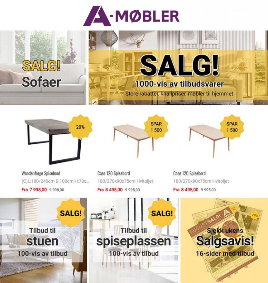 Tilbud. A-Møbler (2021-09-09-2021-09-09)