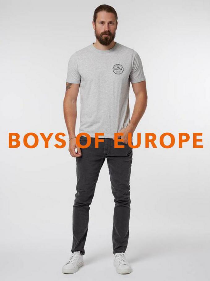 Nyheter. Boys of Europe (2021-11-13-2021-11-13)