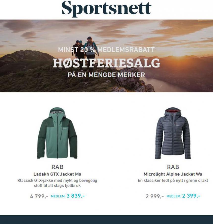 Salg. Sportsnett (2021-10-09-2021-10-09)