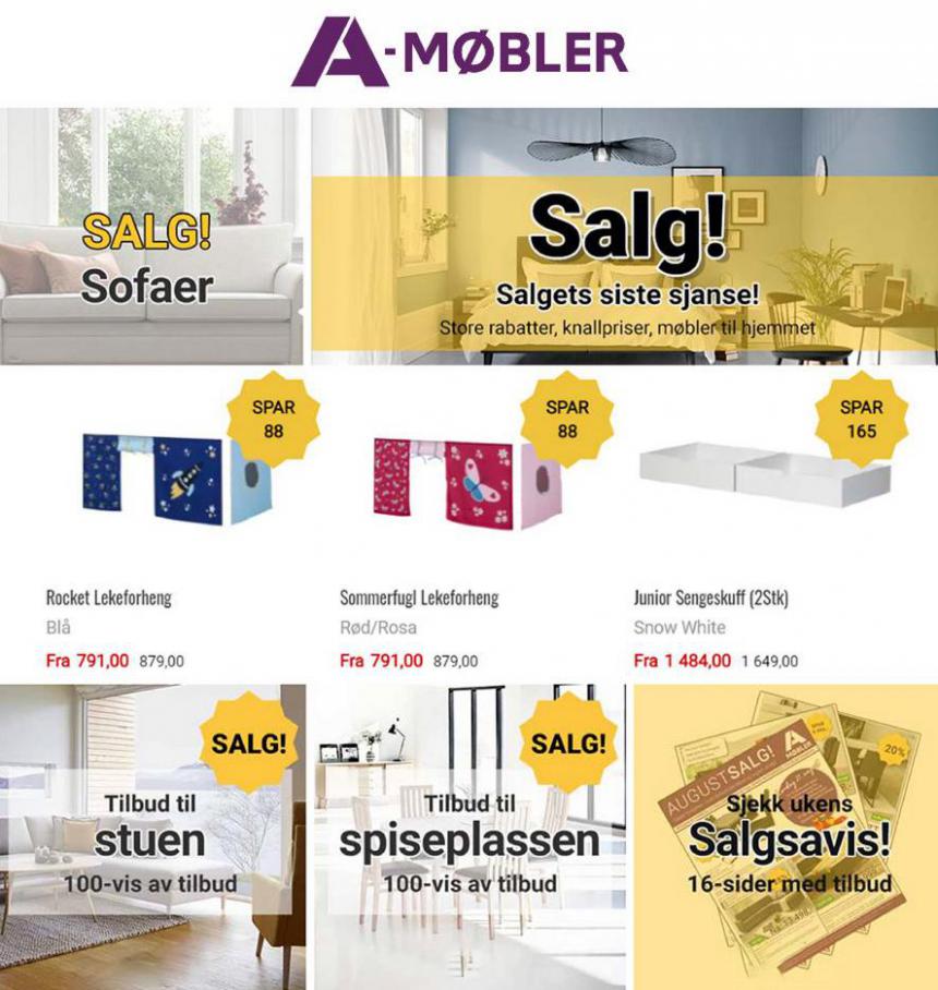 Salg. A-Møbler (2021-09-13-2021-09-13)