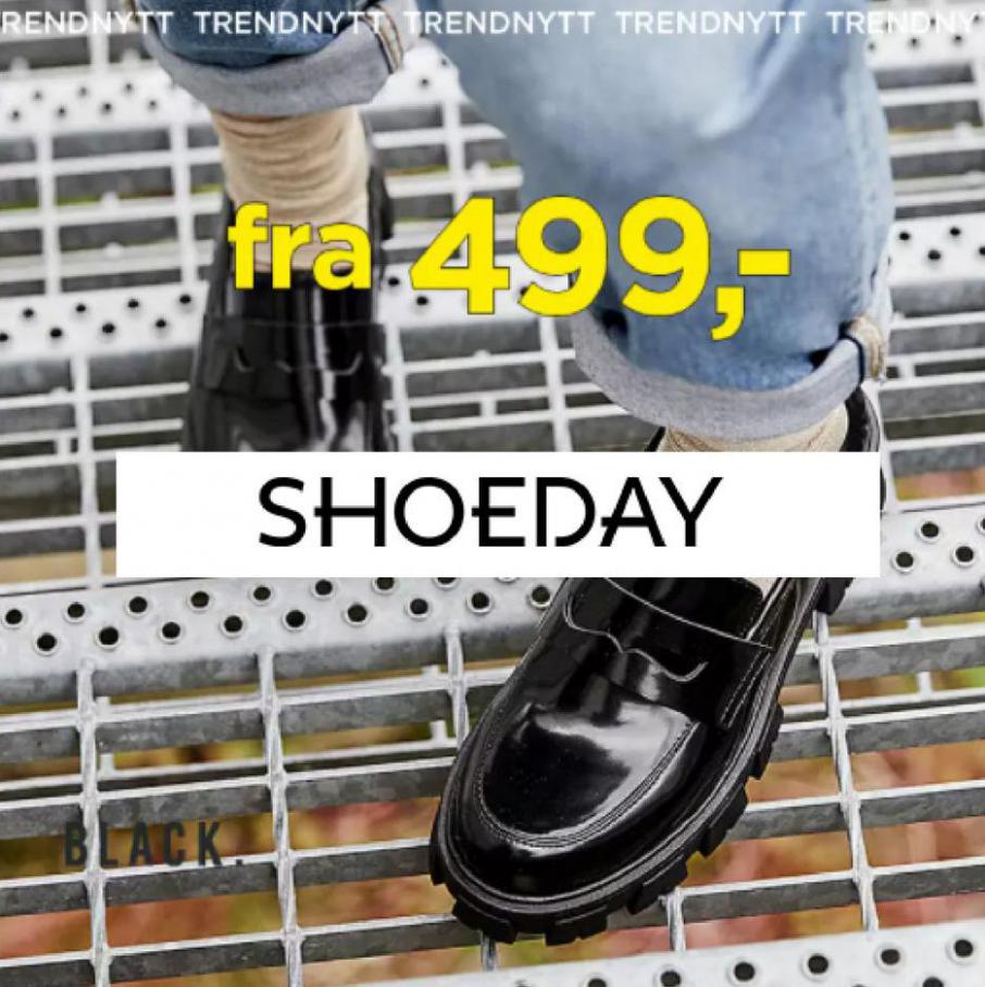 Salg. Shoeday (2021-10-09-2021-10-09)