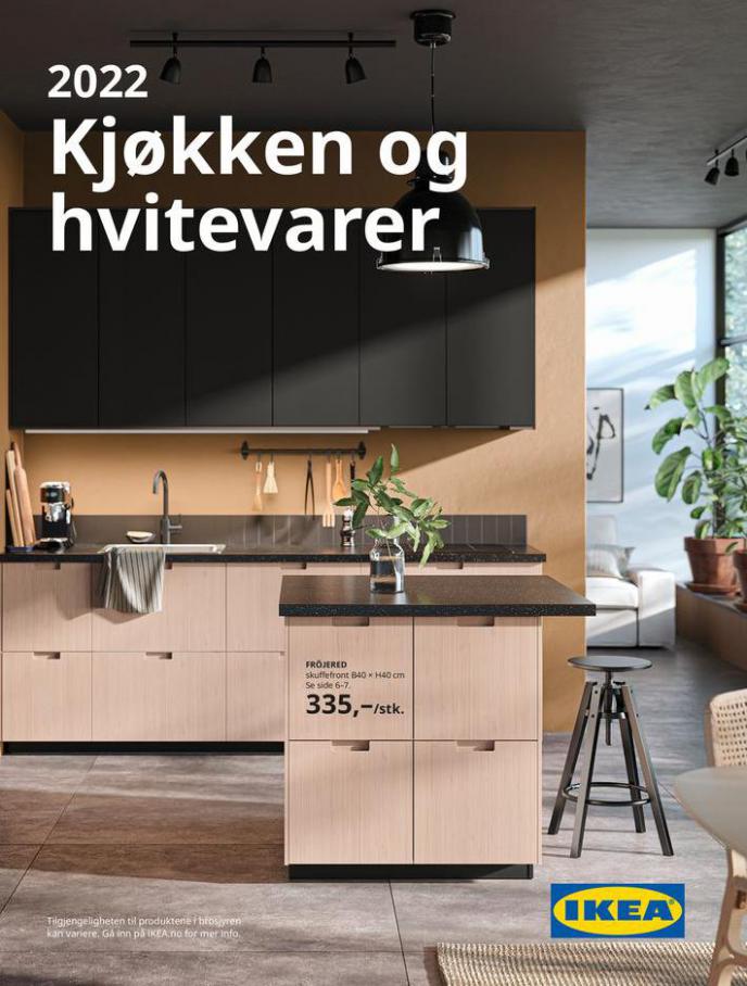 Kjøkken og hvitevarer 2022. IKEA (2022-12-31-2022-12-31)