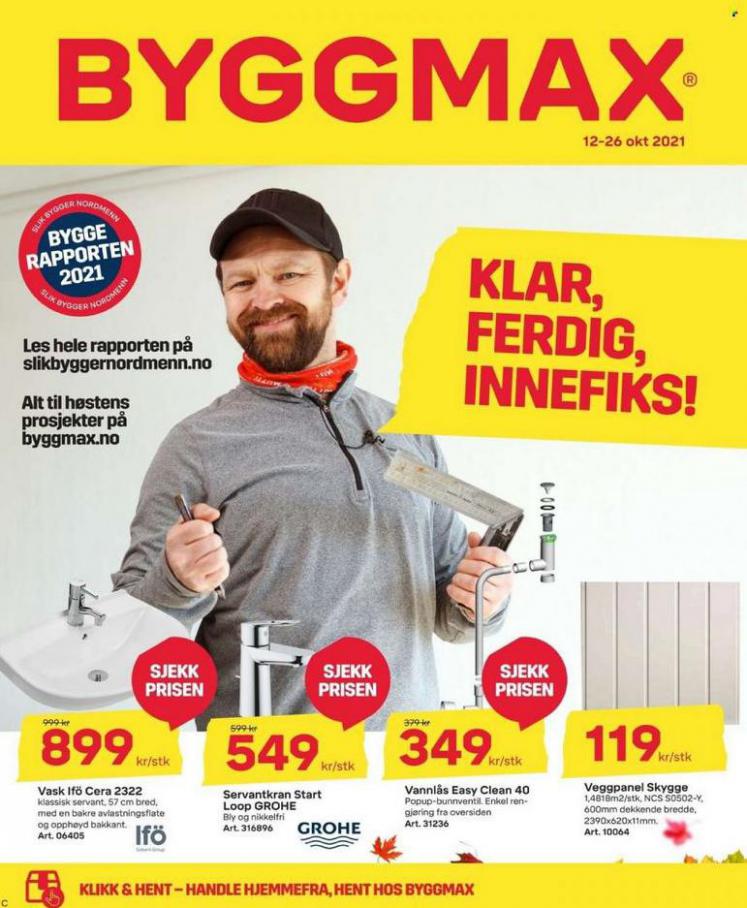Byggmax - Kundeavis. Byggmax (2021-10-26-2021-10-26)