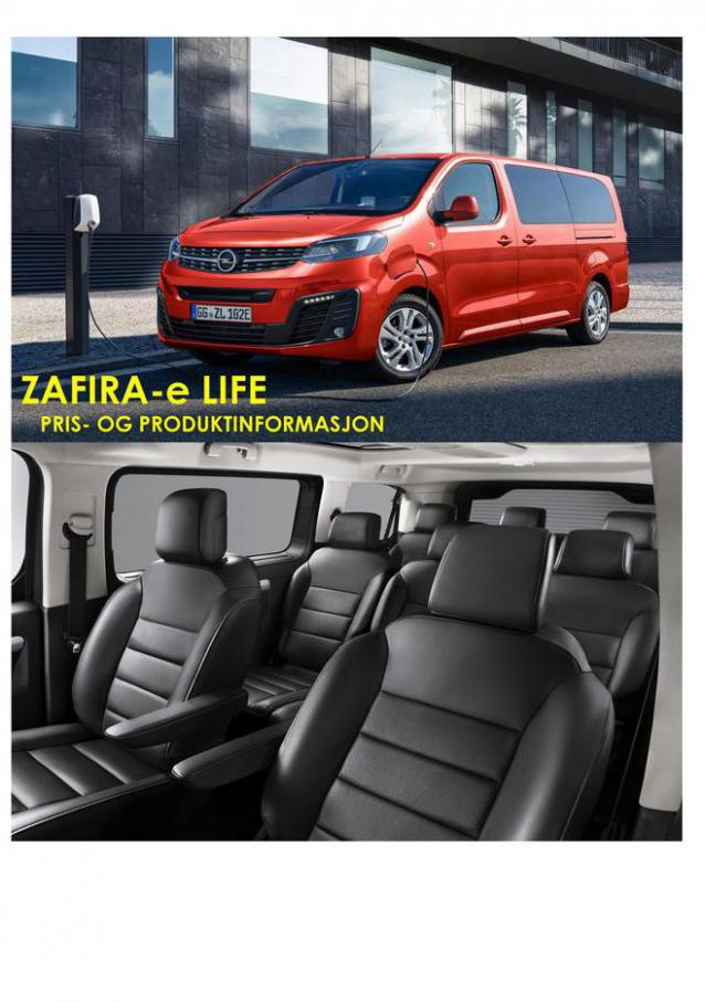 Opel - Zafira-e Life. Opel (2022-01-31-2022-01-31)