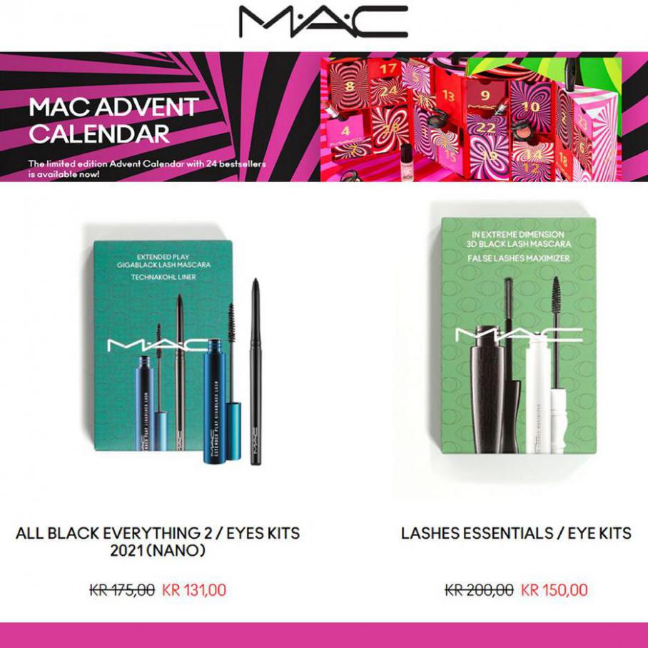 Salg. MAC Cosmetics (2021-10-31-2021-10-31)