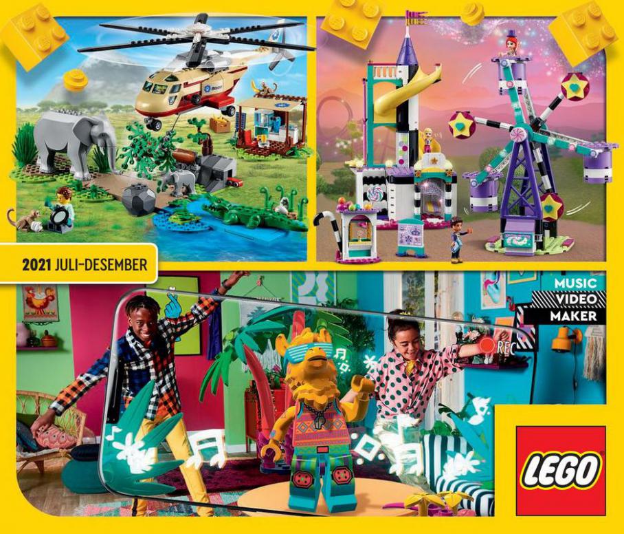 LEGO-Katalog Juli – Desember 2021. Lego (2021-12-31-2021-12-31)