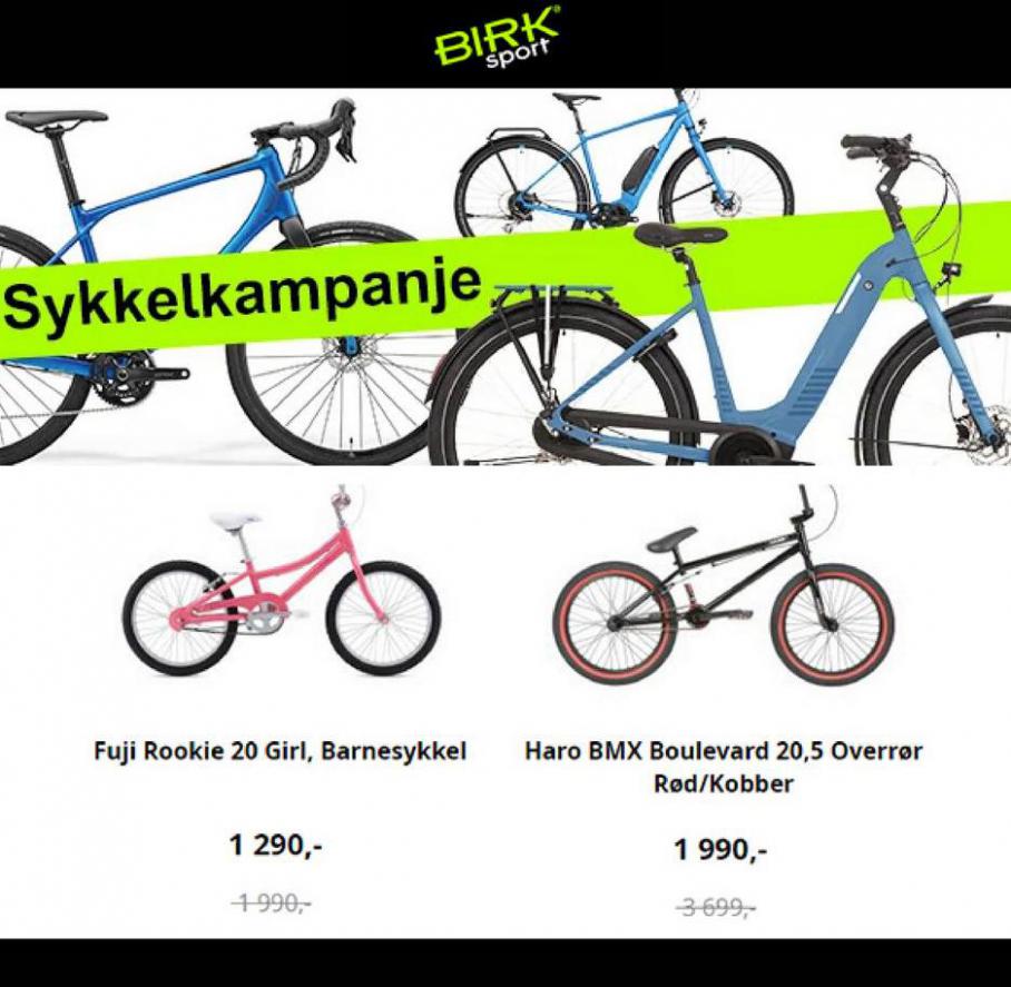 Sykkelkampanje 2021 SALG. Birk Sport (2021-11-10-2021-11-10)