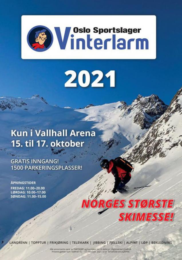 Oslo Sportslager Kundeavis. Oslo Sportslager (2021-10-17-2021-10-17)