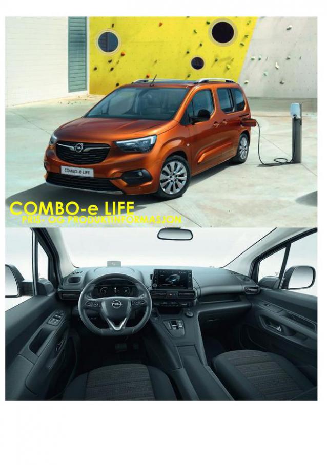 Opel - Combo-e Life. Opel (2022-01-31-2022-01-31)