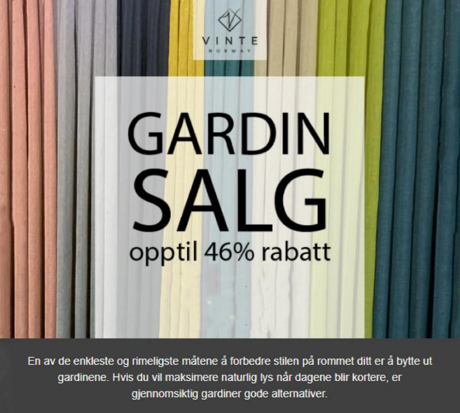 Det store gardinsalget | opptil 46% rabatt på alle gardiner. Black Design (2021-10-31-2021-10-31)