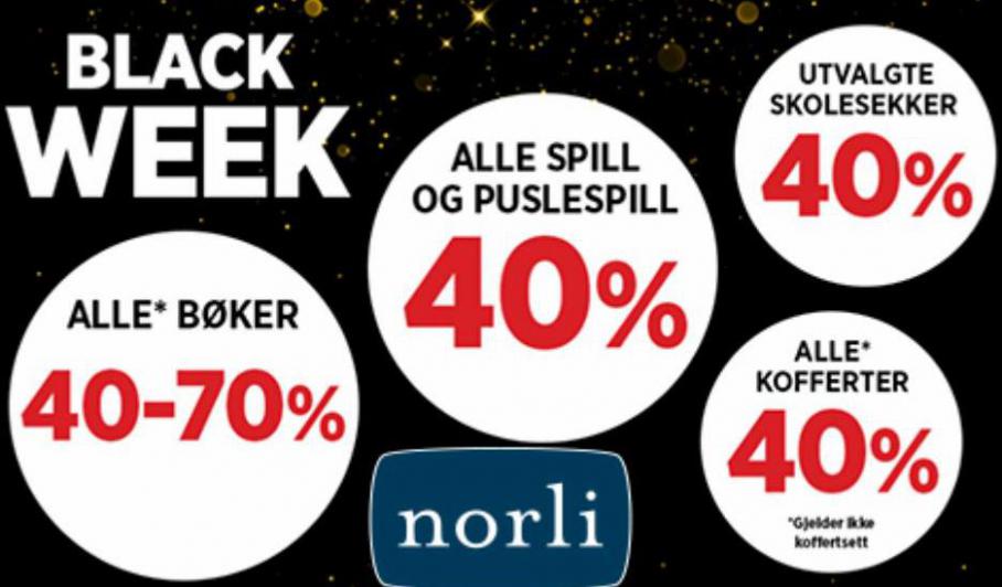 Norli - Black Friday Tilbud. Norli (2021-11-29-2021-11-29)