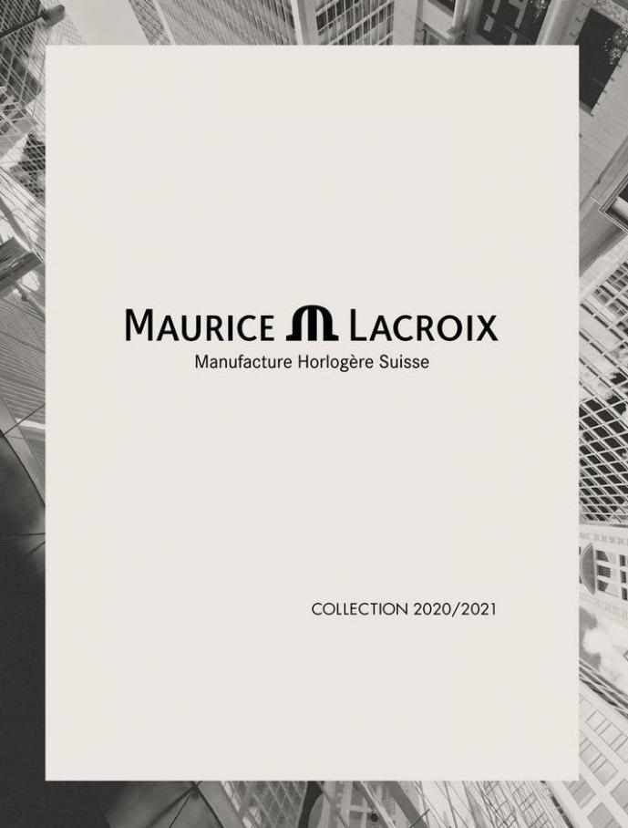 KUNDEKATALOGEN. Maurice Lacroix (2021-12-31-2021-12-31)