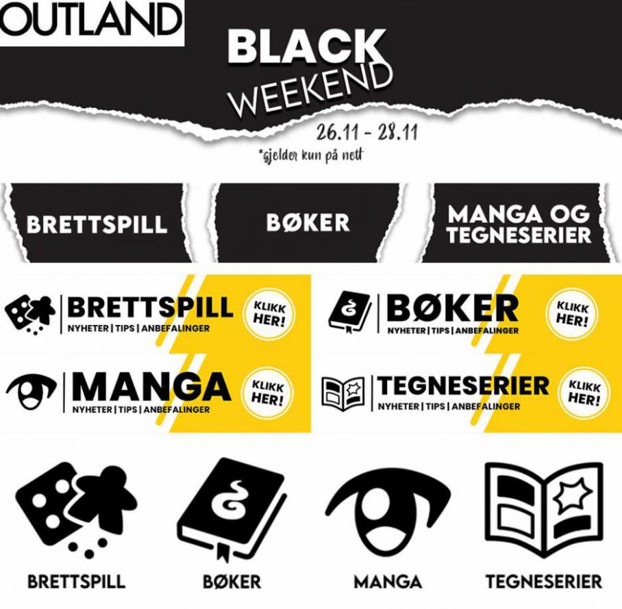 Outland - Black Friday Tilbud. Outland (2021-11-28-2021-11-28)