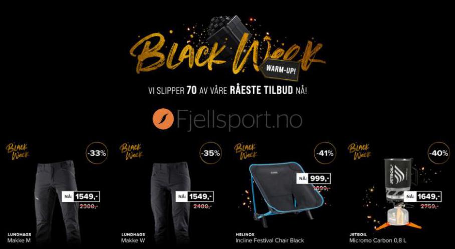 Black Week Warm UP- Fjellsport. Fjellsport (2021-11-21-2021-11-21)