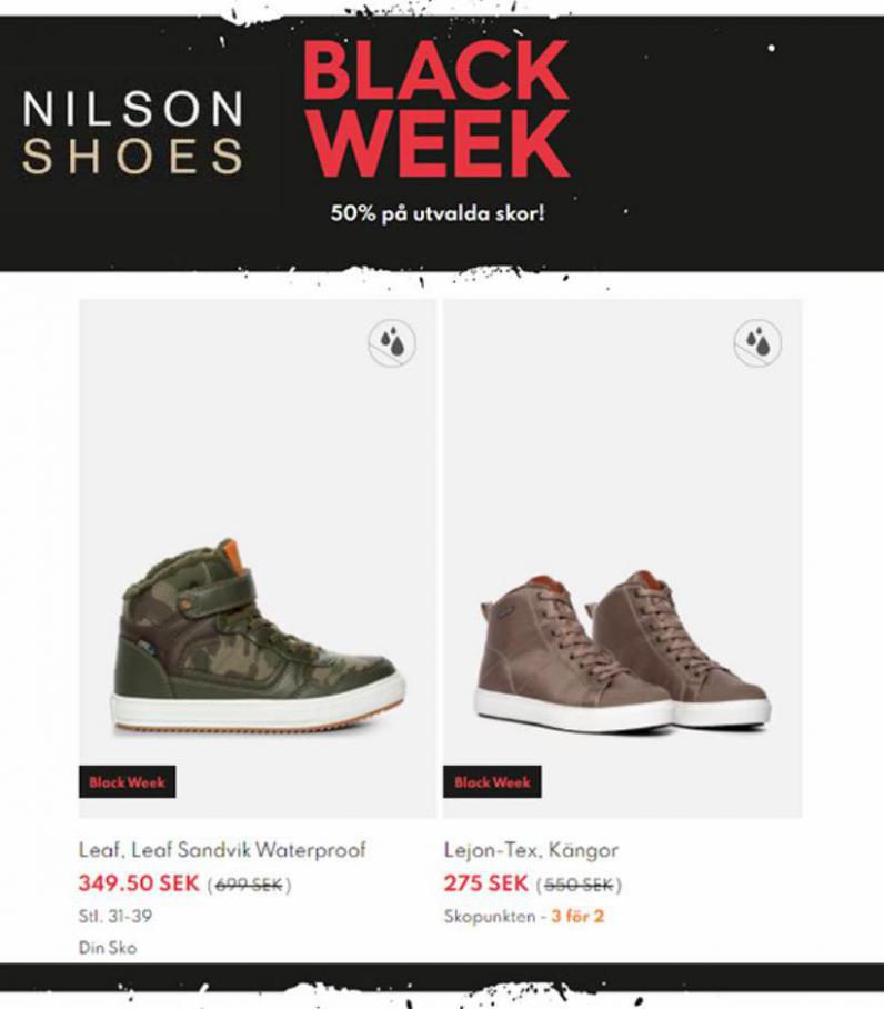 Nilson Shoes - Black Friday Tilbud. Nilson Shoes (2021-11-28-2021-11-28)