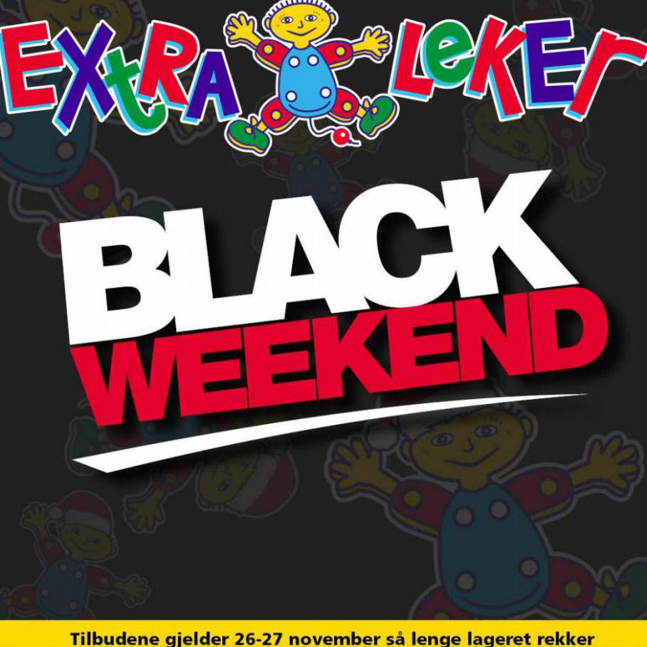 Extra Leker - Black Friday Tilbud. Extra Leker (2021-11-27-2021-11-27)