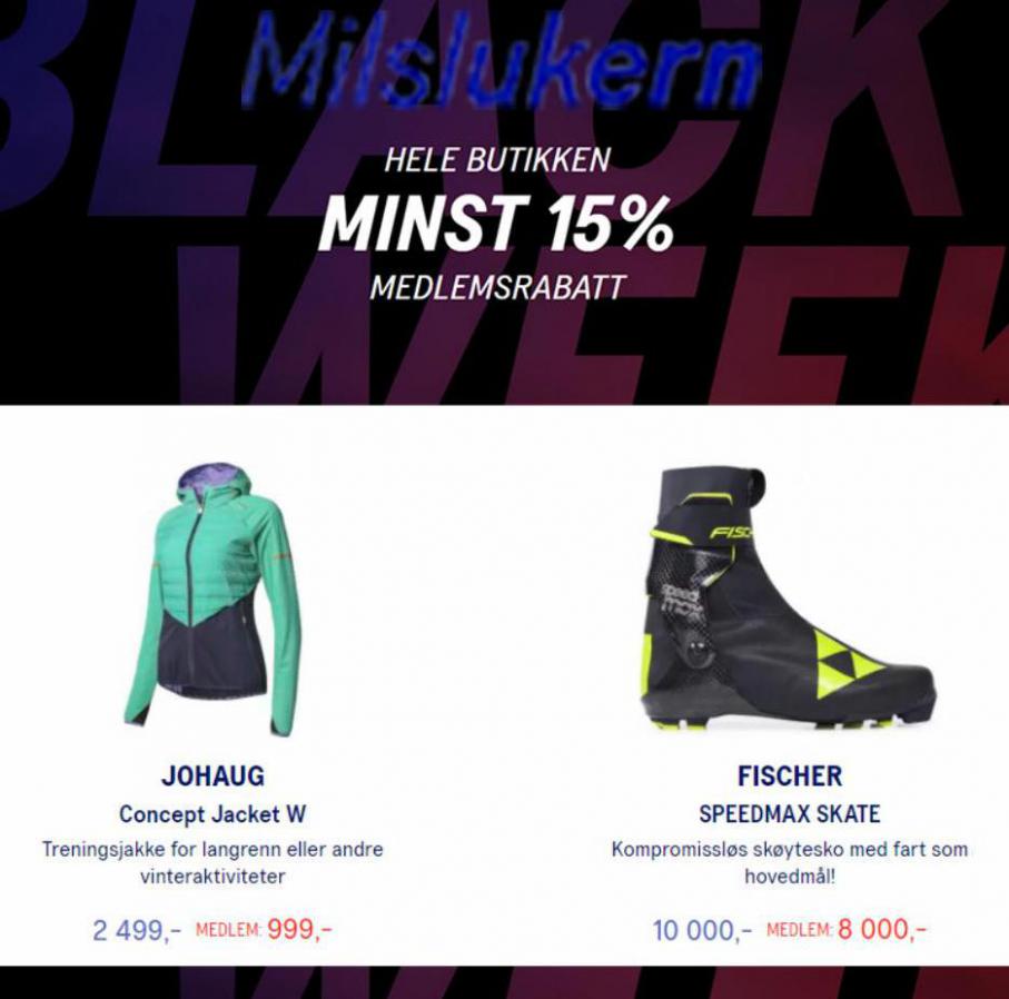 Milslukern Sport - Black Friday Tilbud. Milslukern Sport (2021-11-28-2021-11-28)