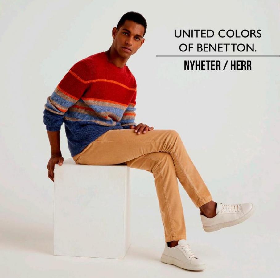 Nyheter / Herr. United Colors of Benetton (2022-01-11-2022-01-11)
