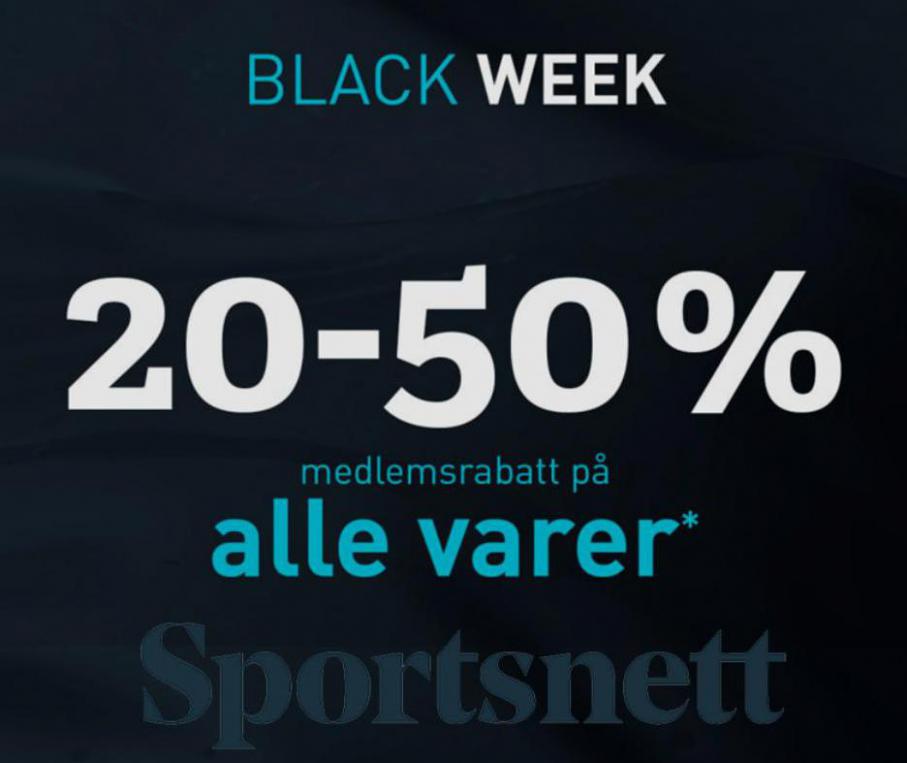 Sportsnett - Black Friday Tilbud. Sportsnett (2021-11-28-2021-11-28)