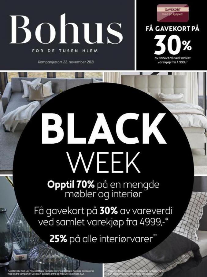 Bohus -Black Friday Tilbud. Bohus (2021-11-28-2021-11-28)