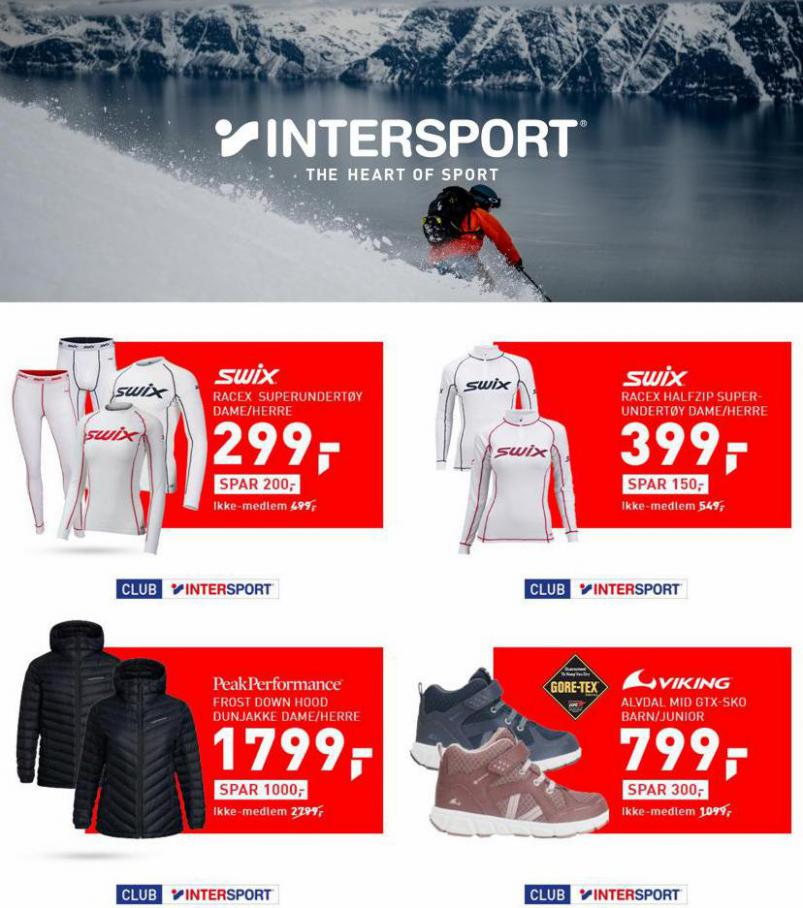 Salg. Intersport (2021-11-14-2021-11-14)