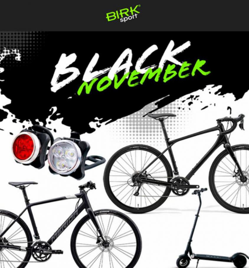 Black November. Birk Sport (2021-11-30-2021-11-30)