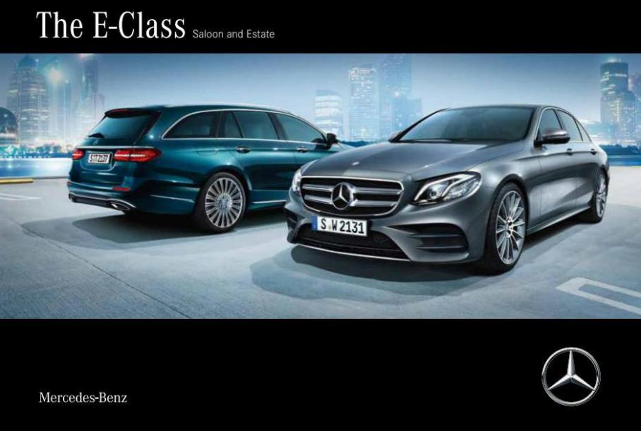 E-Class. Mercedes-Benz (2022-11-03-2022-11-03)