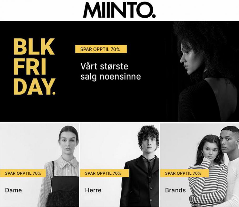 Miinto - Black Friday Tilbud. miinto (2021-11-28-2021-11-28)
