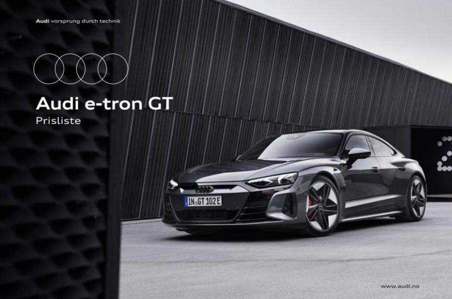 Audi e-tron GT. Audi (2022-11-04-2022-11-04)