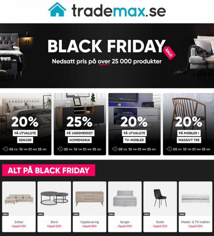 Black Friday Tilbud- Trademax. Trademax (2021-11-30-2021-11-30)
