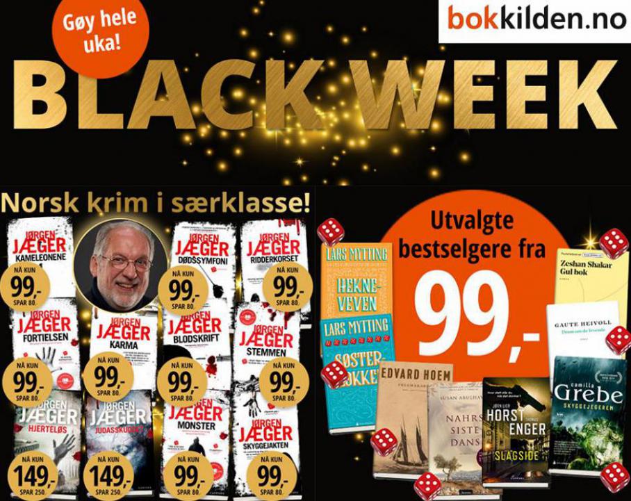 Bokkilden - Black Friday Tilbud. Bokkilden (2021-11-28-2021-11-28)