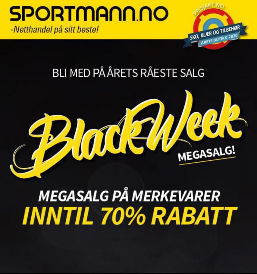 Sportmann - Black Friday Tilbud. Sportmann (2021-11-28-2021-11-28)