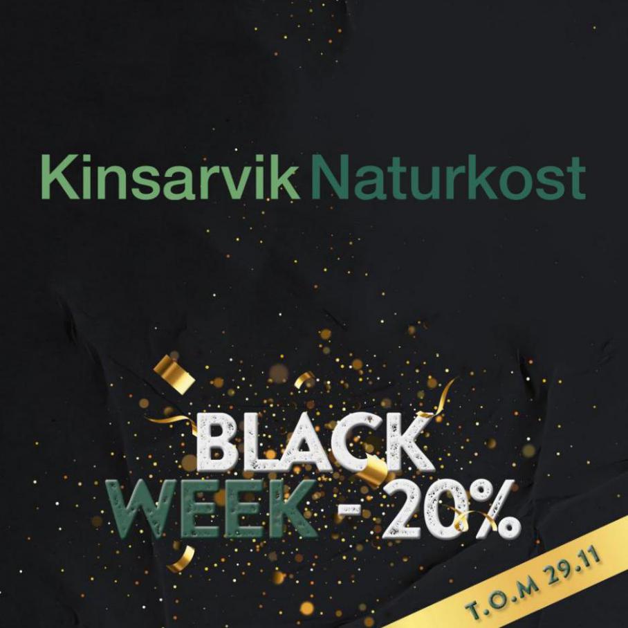 Kinsarvik Naturkost - Black Friday Tilbud. Kinsarvik naturkost (2021-11-30-2021-11-30)