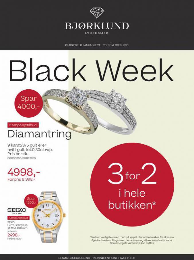 Bjørklund - Black Friday Tilbud. Bjørklund (2021-11-28-2021-11-28)